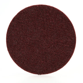 3M SC-DH Scotch-Brite Surface Conditioning Disc, A/O Medium, Maroon, 7 in x NH, Hook and Loop (7000000716) (25 Pack)