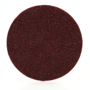 3M SC-DH Scotch-Brite Surface Conditioning Disc, A/O Medium, Maroon, 7 in x NH, Hook and Loop (7000000716) (25 Pack)