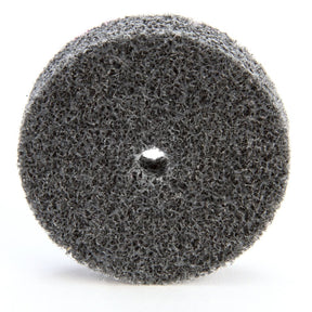 3M XL-UW Scotch-Brite EXL Unitized Wheel, SiC Fine, Gray, 2 in x 1/2 in x 1/4 in, 16100 rpm (7000000721) (30 Pack)