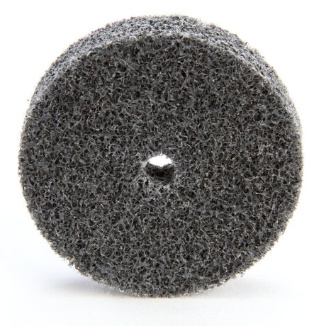 3M XL-UW Scotch-Brite EXL Unitized Wheel, SiC Fine, Gray, 2 in x 1/2 in x 1/4 in, 16100 rpm (7000000721) (30 Pack)