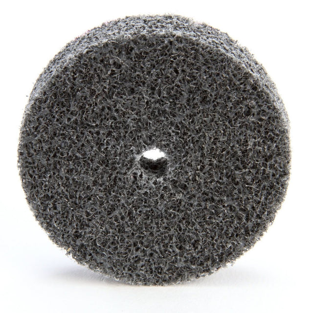 3M XL-UW Scotch-Brite EXL Unitized Wheel, SiC Fine, Gray, 2 in x 1/2 in x 1/4 in, 16100 rpm (7000000721) (30 Pack)