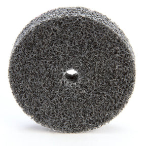 3M XL-UW Scotch-Brite EXL Unitized Wheel, SiC Fine, Gray, 2 in x 1/2 in x 1/4 in, 16100 rpm (7000000721) (30 Pack)