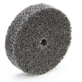 3M XL-UW Scotch-Brite EXL Unitized Wheel, SiC Fine, Gray, 2 in x 1/2 in x 1/4 in, 16100 rpm (7000000721) (30 Pack) - 2