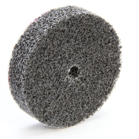 3M XL-UW Scotch-Brite EXL Unitized Wheel, SiC Fine, Gray, 2 in x 1/2 in x 1/4 in, 16100 rpm (7000000721) (30 Pack) - 2