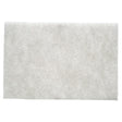 3M HP-HP 7445 Scotch-Brite Light Cleansing Hand Pad, Super Fine, Nepheline Syenite, White, 6 in x 9 in, For Delicate Surfaces (7000000727) (60 Pack)