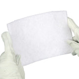 3M HP-HP 7445 Scotch-Brite Light Cleansing Hand Pad, Super Fine, Nepheline Syenite, White, 6 in x 9 in, For Delicate Surfaces (7000000727) (60 Pack) - 10