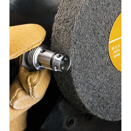 3M LD-WL Scotch-Brite Light Deburring Wheel, 6 in x 1 in x 1 in 8S FIN (7000000731) (3 Pack) - 2