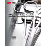 3M XL-WL Cubitron EXL Deburring Wheel - 8A Medium Grit Aluminum Oxide - Metal Deburring, Finishing and Polishing Wheel - Convolute - 6" x 1" x 1" (7000000734) (3 Pack) - 10
