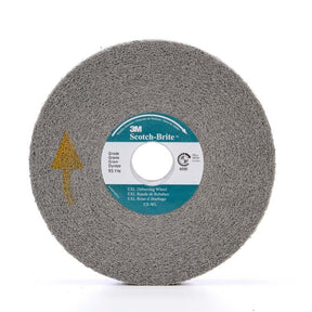 3M XL-WL Scotch-Brite EXL Deburring Convolute Wheel 9S Fine 6 in x 1 in x 1 in (7000000737) (3 Pack)