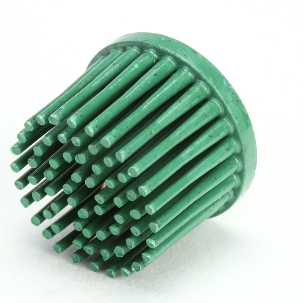 3M RD-ZB Scotch-Brite Roloc Bristle Disc, 50, TR, Green, 1 in x 5/8 in (7000000740) (80 Pack)