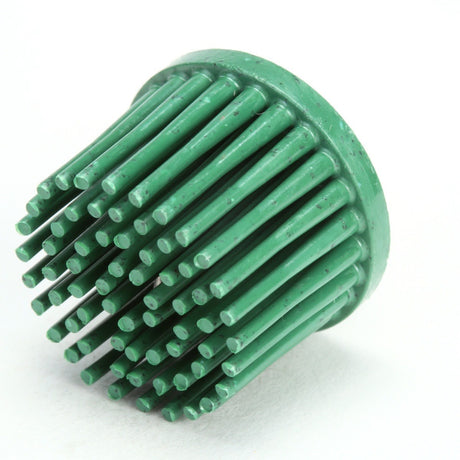 3M RD-ZB Scotch-Brite Roloc Bristle Disc, 50, TR, Green, 1 in x 5/8 in (7000000740) (80 Pack)