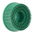 3M RD-ZB Scotch-Brite Roloc Bristle Disc, 50, TR, Green, 2 in x 5/8 in, Tapered (7000000742) (40 Pack)