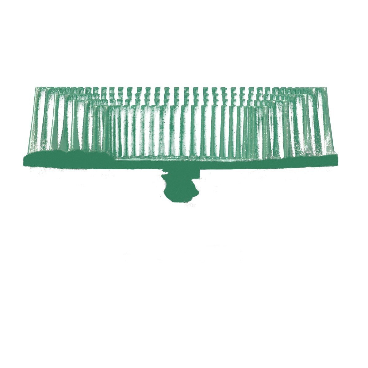 3M RD-ZB Scotch-Brite Roloc Bristle Disc 120 TR White 2 in x 5/8 in Tapered (7000000744) (40 Pack) - 2