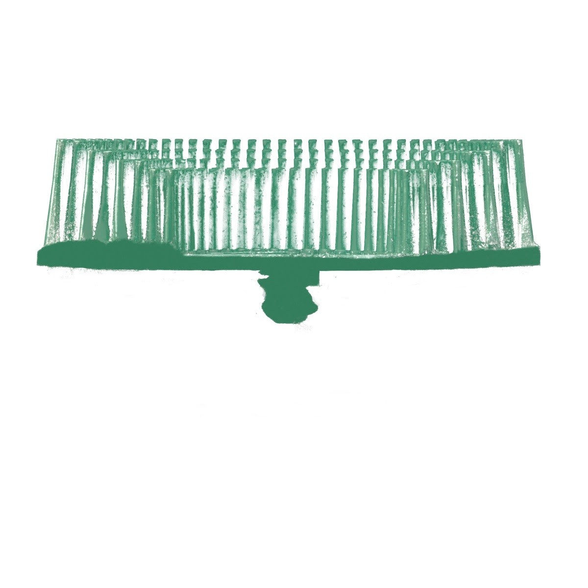 3M RD-ZB Scotch-Brite Roloc Bristle Disc, 50, TR, Green, 3 in x 5/8 in, Tapered (7000000745) (40 Pack) - 2