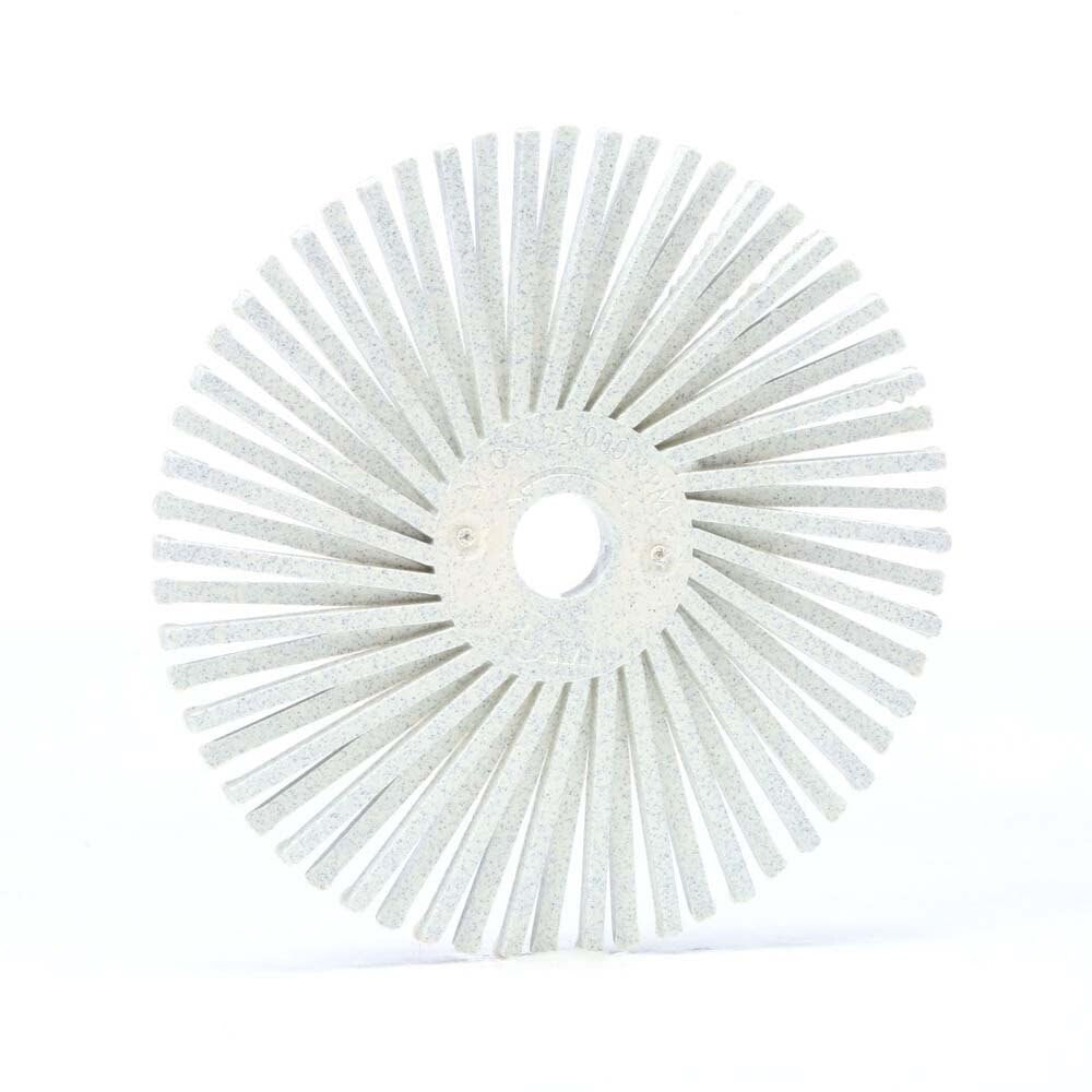 3M RB-ZB Scotch-Brite Radial Bristle Disc, 3 in x 3/8 in 120 (7000000749) (40 Pack)