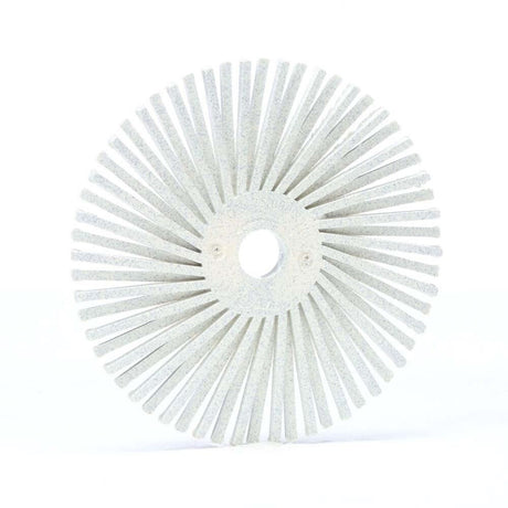 3M RB-ZB Scotch-Brite Radial Bristle Disc, 3 in x 3/8 in 120 (7000000749) (40 Pack)