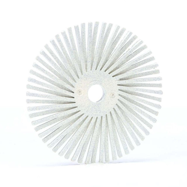 3M RB-ZB Scotch-Brite Radial Bristle Disc, 3 in x 3/8 in 120 (7000000749) (40 Pack)