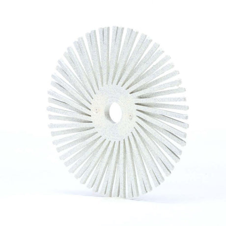 3M RB-ZB Scotch-Brite Radial Bristle Disc, 3 in x 3/8 in 120 (7000000749) (10 Pack) - 2