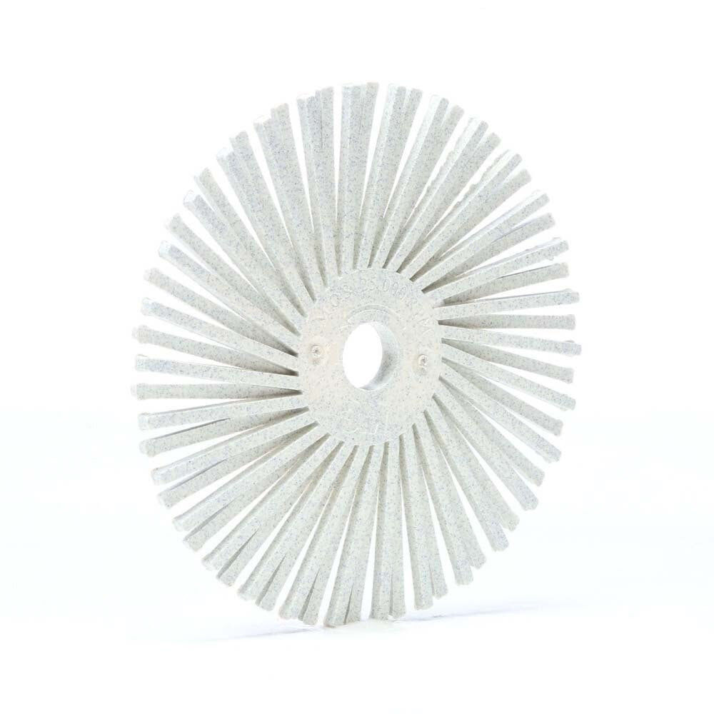 3M RB-ZB Scotch-Brite Radial Bristle Disc, 3 in x 3/8 in 120 (7000000749) (40 Pack) - 3