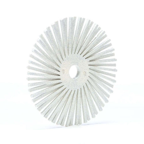 3M RB-ZB Scotch-Brite Radial Bristle Disc, 3 in x 3/8 in 120 (7000000749) (40 Pack) - 3