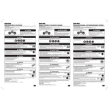 3M RB-ZB Scotch-Brite Radial Bristle Disc, 3 in x 3/8 in 120 (7000000749) (40 Pack) - 7
