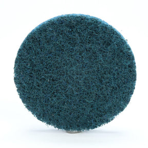 3M SC-DR Scotch-Brite Roloc Surface Conditioning Disc, TR, Aluminum Oxide Very Fine, Teal, 2 in (7000000750) (200 Pack)