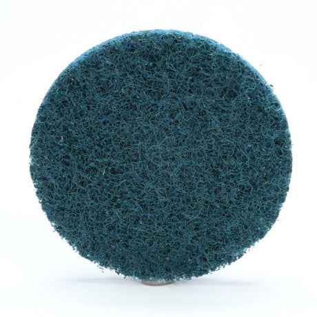 3M SC-DR Scotch-Brite Roloc Surface Conditioning Disc, TR, Aluminum Oxide Very Fine, Teal, 2 in (7000000750) (200 Pack)