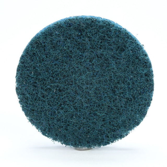 3M SC-DR Scotch-Brite Roloc Surface Conditioning Disc, TR, Aluminum Oxide Very Fine, Teal, 2 in (7000000750) (200 Pack)