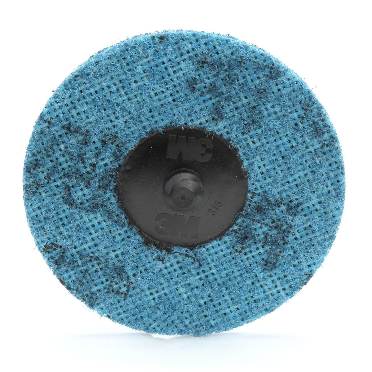 3M SC-DR Scotch-Brite Roloc Surface Conditioning Disc, TR, Aluminum Oxide Very Fine, Teal, 2 in (7000000750) (200 Pack) - 3