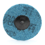 3M SC-DR Scotch-Brite Roloc Surface Conditioning Disc, TR, Aluminum Oxide Very Fine, Teal, 2 in (7000000750) (200 Pack) - 3