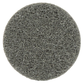 3M SC-DR Scotch-Brite Roloc Surface Conditioning Disc TR SiC Super Fine Gray 2 in (7000000753) (200 Pack)