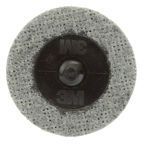 3M SC-DR Scotch-Brite Roloc Surface Conditioning Disc TR SiC Super Fine Gray 2 in (7000000753) (200 Pack) - 2