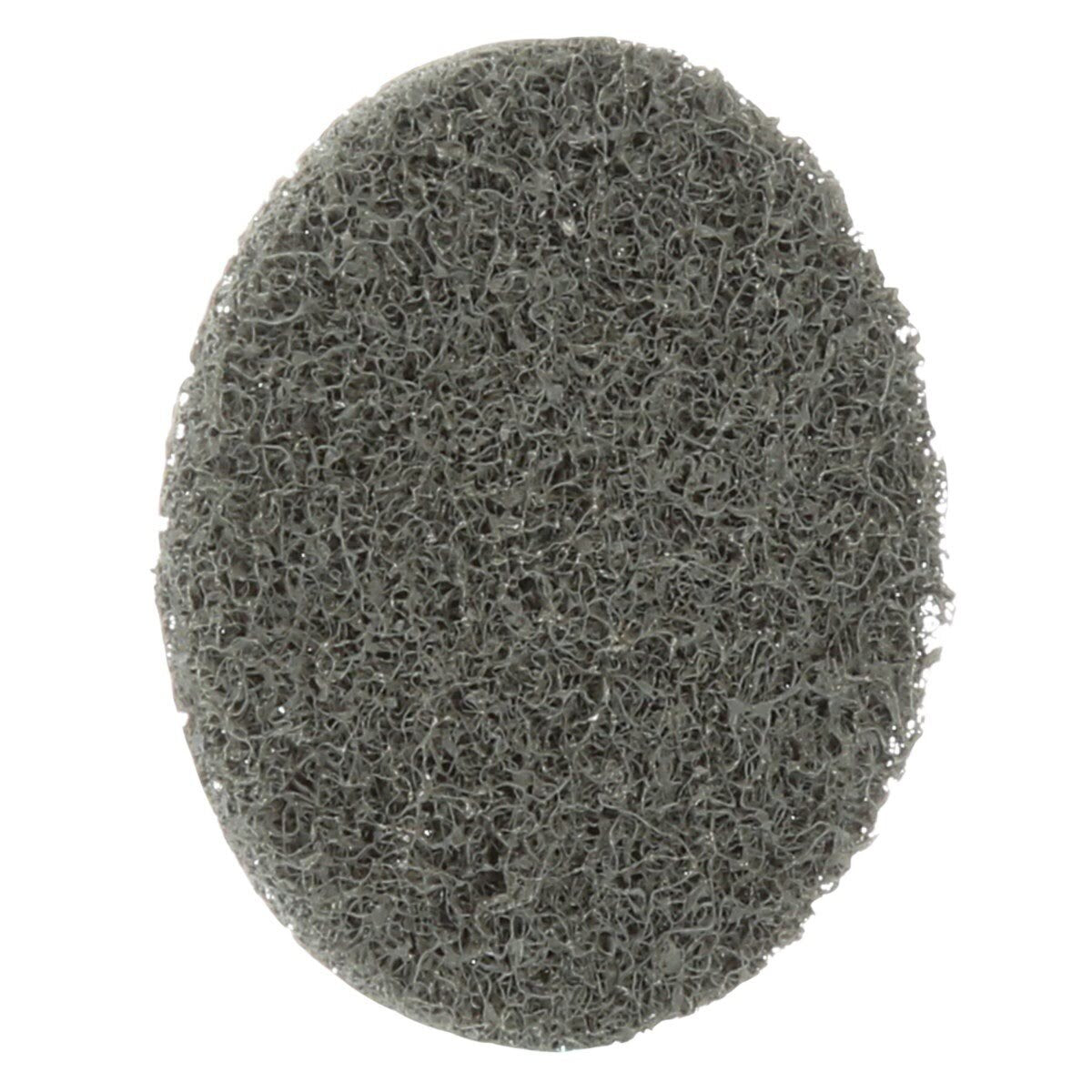 3M SC-DR Scotch-Brite Roloc Surface Conditioning Disc TR SiC Super Fine Gray 2 in (7000000753) (200 Pack) - 3