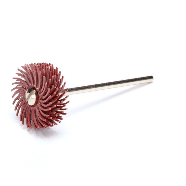 3M RB-ZB Scotch-Brite Radial Bristle Disc, 3/4 in x 1/16 in, 220 Grit (7000000758) (192 Pack)