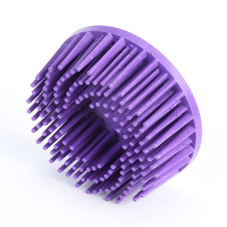 3M 07536 Scotch-Brite Roloc Body Mans Bristle Disc 36 Grit Purple 2 in (7000000775) (24 Pack) - 3