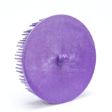 3M 07537 Scotch-Brite Roloc Body Mans Bristle Disc, Ceramic 36 Grit, Purple, 3 in (7000000777) (18 Pack) - 2