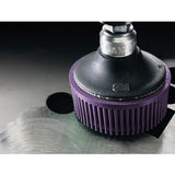 3M 07537 Scotch-Brite Roloc Body Mans Bristle Disc, Ceramic 36 Grit, Purple, 3 in (7000000777) (18 Pack) - 4