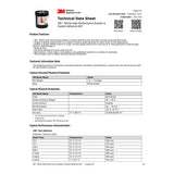 3M Nitrile High Performance Rubber and Gasket Adhesive 847, Brown, 5 oz Tube (847) (7000000794)  - (36Pack) - 9