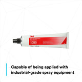 3M Nitrile High Performance Plastic Adhesive 1099, Tan, 5 fl oz Tube (1099) (7000000796) (Case of 36)  - (36Pack) - 4