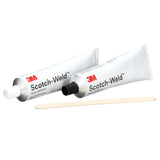 3M 2216 Epoxy Adhesive, Gray, Part B/A Tube Kit, 2 fl oz (59.1 mL) (7000000812) (36 Pack) - 3
