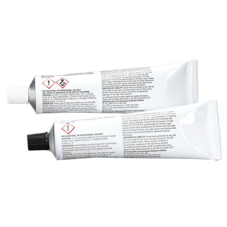 3M 2216 Epoxy Adhesive, Gray, Part B/A Tube Kit, 2 fl oz (59.1 mL) (7000000812) (36 Pack) - 6