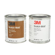 3M 2216 Scotch-Weld Epoxy Adhesive, Translucent, Part B/A, 2 Quart (7000000861)  - (6Pack)