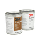 3M 2216 Scotch-Weld Epoxy Adhesive, Translucent, Part B/A, 2 Quart (7000000861)  - (6Pack) - 3