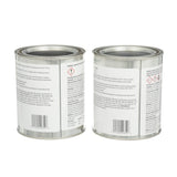 3M 2216 Scotch-Weld Epoxy Adhesive, Translucent, Part B/A, 2 Quart (7000000861)  - (6Pack) - 4