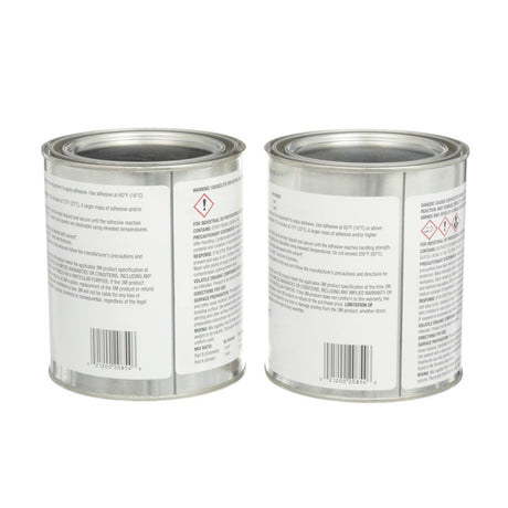 3M 2216 Scotch-Weld Epoxy Adhesive, Translucent, Part B/A, 2 Quart (7000000861)  - (6Pack) - 4