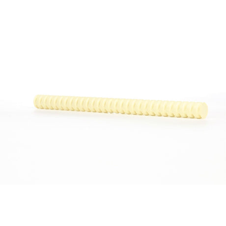 3M 3748 VO Q Hot Melt Adhesive, Light Yellow, 5/8 in x 8 in, 11 lb Case (7000000887) - 2