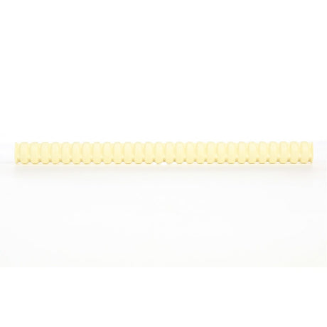 3M 3748 VO Q Hot Melt Adhesive, Light Yellow, 5/8 in x 8 in, 11 lb Case (7000000887) - 3