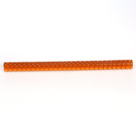 3M 3779 Q Hot Melt Adhesive 3779Q, Amber, 5/8 in x 8 in, 11 lb (7000000888)