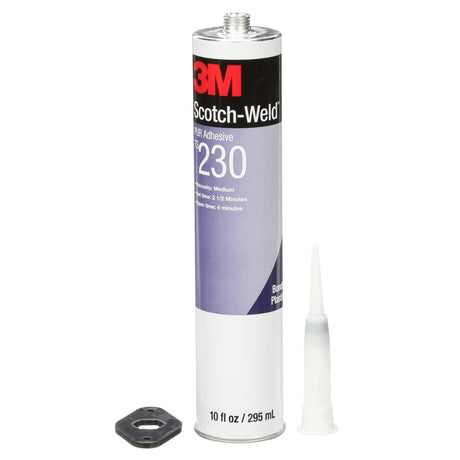 3M TS230 Scotch-Weld PUR Adhesive, Off-White, 1/10 Gallon Cartridge (7000000898)  - (5Pack)