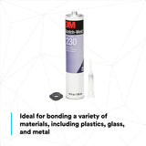 3M TS230 Scotch-Weld PUR Adhesive, Off-White, 1/10 Gallon Cartridge (7000000898)  - (5Pack) - 4